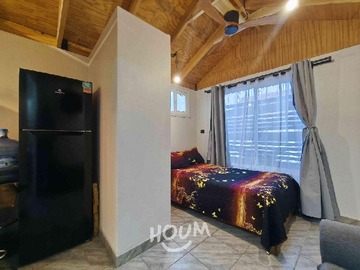 Casa en arriendo mensual en Los Edecanes Oriente, San Bernardo - 1 dormitorio, 1 baño