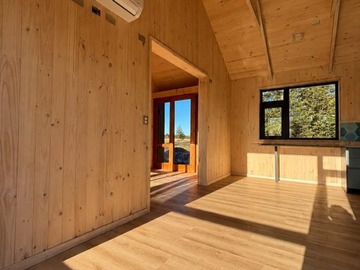 Parcela en venta en Se vende casa nueva en reserva rio san pedro castro chiloé, Castro - 3 dormitorios, 2 baños