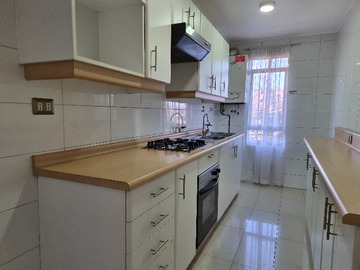 Departamento en arriendo mensual en Se Arrienda Lindo Departamento en Condominio Licanray, Rancagua - 3 dormitorios, 2 baños