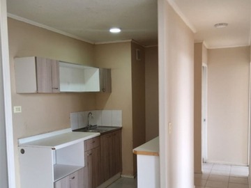 Departamento en arriendo mensual en Trinidad Ramirez, La Cisterna - 2 dormitorios, 1 baño