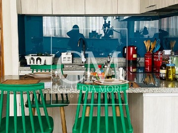 Departamento en arriendo mensual en Valparaíso, Valparaíso - 2 dormitorios, 2 baños