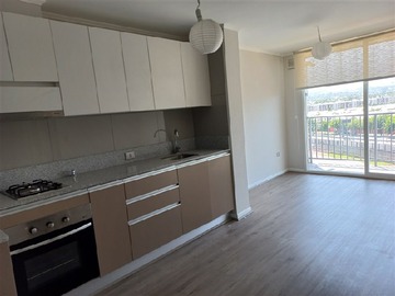 Departamento en arriendo mensual en Lago Pirihueico/ Mall Plaza Vespucio, La Florida - 1 dormitorio, 1 baño