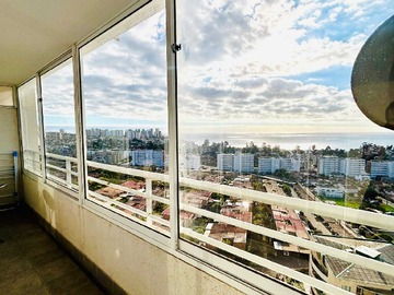 Departamento en arriendo mensual en Amoblado 3 dormitorios 2 baños $700.000 (182330), Concón - 3 dormitorios, 2 baños