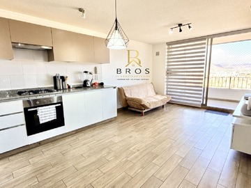Departamento en arriendo mensual en Sector Norte Edificio las Torcazas, Antofagasta - 2 dormitorios, 2 baños