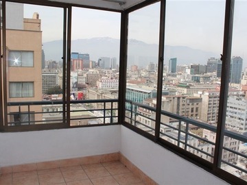 Departamento en venta en teatinos con catedral, Santiago - 1 dormitorio, 1 baño