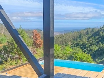 Casa en venta en Topocalma , casa con vista al mar. Tenemos alternativas, Litueche - 2 dormitorios, 2 baños