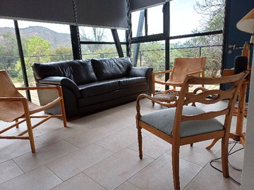 Casa en arriendo mensual en La aurora, Curacaví - 3 dormitorios, 2 baños