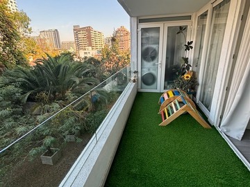 Departamento en arriendo mensual en Holanda con gerona, Ñuñoa - 2 dormitorios