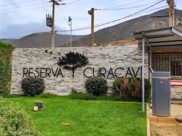 Parcela en venta en Condominio reserva de curacavi, Curacaví