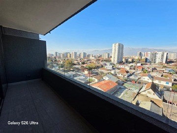Departamento en arriendo mensual en a 10 minutos caminando del Metro Lo Ovalle, La Cisterna - 1 dormitorio, 1 baño