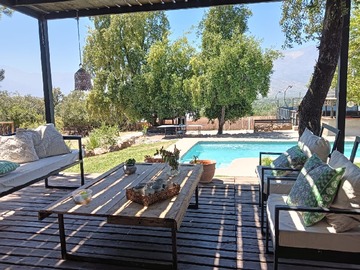 Casa en venta en Valle del Principal, Pirque - 8 dormitorios, 6 baños