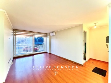 Departamento en arriendo mensual en Departamento en condominio doña javiera, Temuco - 3 dormitorios, 1 baño