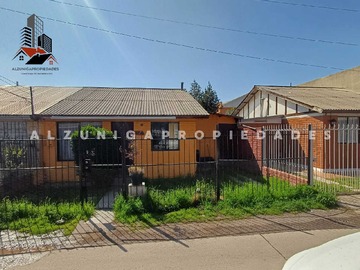 Casa en venta en Se vende casa villa los prados, puente alto (123804), Puente Alto - 3 dormitorios, 1 baño