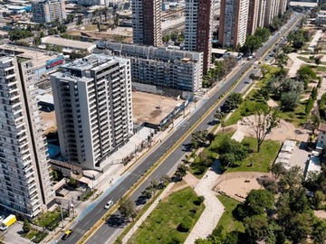 Departamento en venta en Carlos Dittborn, Ñuñoa - 2 dormitorios, 1 baño