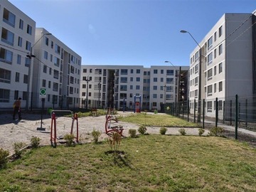 Departamento en venta en valle quinta los angeles, Talca - 3 dormitorios, 1 baño