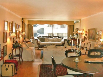 Departamento en venta en Colon / Sebastian Elcano, Las Condes - 4 dormitorios, 3 baños