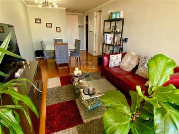 Departamento en arriendo mensual en Rengo / José Manuel Infante, Ñuñoa - 2 dormitorios, 2 baños