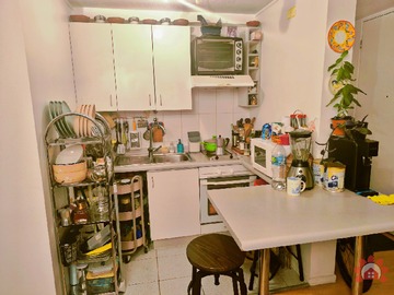 Departamento en arriendo mensual en Manuel Antonio Tocornal 500-550, Santiago - 1 dormitorio, 1 baño