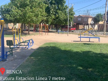 Casa en venta en Av Vicuña Mackenna, Renca - 3 dormitorios, 1 baño