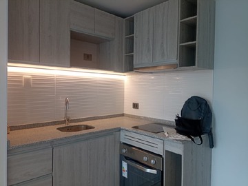Departamento en arriendo mensual en Metro hospitales, Independencia - 2 dormitorios, 1 baño