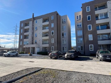 Departamento en venta en Lomas coloradas, sector el rosario, San Pedro de la Paz - 2 dormitorios, 1 baño
