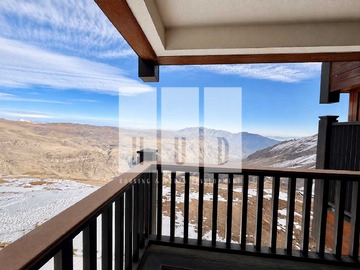Departamento en venta en Amplio y Luminoso en Valle Nevado! (164870), Lo Barnechea - 2 dormitorios, 2 baños