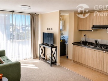 Departamento en arriendo mensual en Sector Retiro Sur. Los Ángeles, Los Ángeles - 3 dormitorios, 2 baños