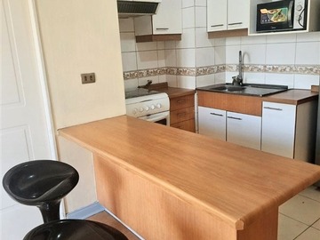 Departamento en arriendo mensual en Porvenir / Arturo Prat, Santiago - 1 dormitorio, 1 baño