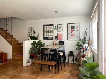 Departamento en venta en Duplex Remodelado - Juana de Lestonac (171549), Providencia - 3 dormitorios, 2 baños