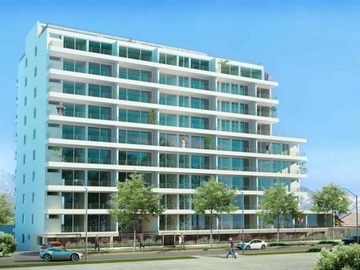 Departamento en venta en Metro Estadio Nacional, Ñuñoa - 2 dormitorios, 2 baños