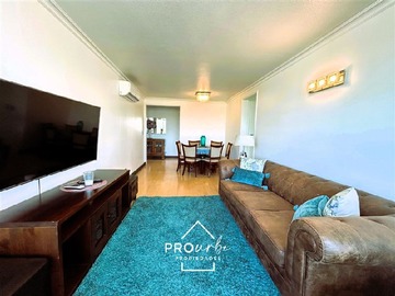 Departamento en venta en Metro Chile España / Plaza Ñuñoa, Ñuñoa - 3 dormitorios, 2 baños