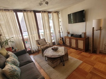 Departamento en venta en Departamento Dúplex, Metro U de Chile (171113), Santiago - 3 dormitorios, 2 baños