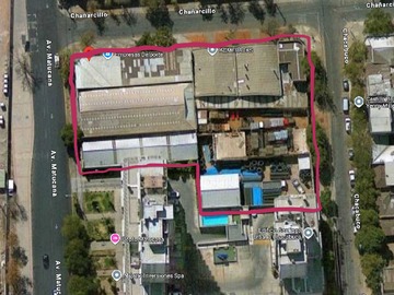 Terreno en venta en Oportunidad inversión excelente plusvalia (169324), Santiago