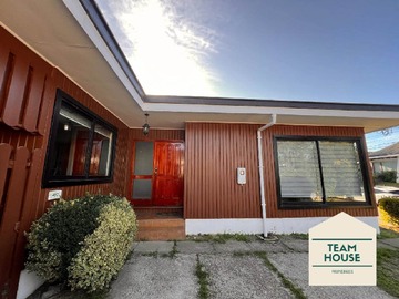 Casa en venta en Isla teja, Valdivia - 3 dormitorios, 2 baños