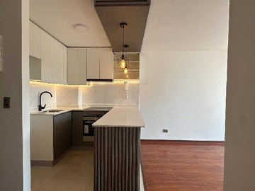 Departamento en venta en Comodidad y Estilo en Tu Nuevo Hogar (168296), Santiago - 2 dormitorios, 1 baño