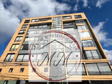 Departamento en arriendo mensual en Las Heras 684, Temuco - 2 dormitorios, 1 baño