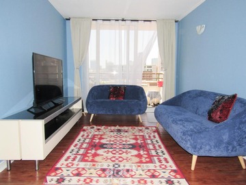 Departamento en venta en Arturo Prat, Santiago - 3 dormitorios, 2 baños