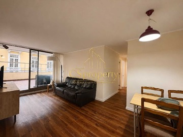 Departamento en arriendo mensual en En Valparaíso - 3 dormitorios, 2 baños