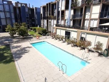 Departamento en arriendo mensual en Munich, Valparaíso - 3 dormitorios, 2 baños