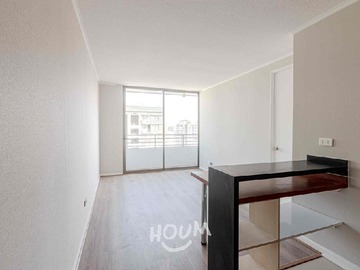 Departamento en arriendo mensual en Carmen, Santiago - 1 dormitorio, 1 baño