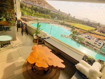 Departamento en venta en Depto 3d en La Rinconada Ciudad Empresarial (174080), Huechuraba - 3 dormitorios, 2 baños