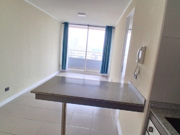 Departamento en venta en Conde Del Maule 4577, Estación Central, Santiago, RM (Metropolitana) Chile, Santiago - 1 dormitorio, 1 baño