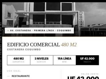 Local Comercial en venta en Oportunidad de Inversión, Frente a la Playa (179010), Coquimbo - 4 baños