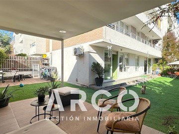 Departamento en venta en Santa Julia, Ñuñoa - 3 dormitorios, 2 baños