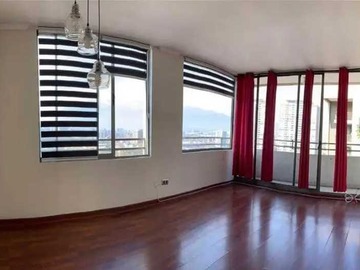 Departamento en arriendo mensual en Moderno Depto con Excelente Conectividad (170882), Santiago - 3 dormitorios, 2 baños