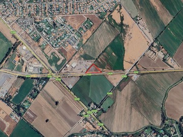 Terreno Industrial en venta en Cruce Nogales, Machalí