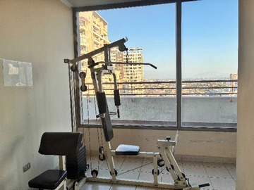 Departamento en arriendo mensual en Barrio Santa Isabel arriendo (169698), Santiago - 1 dormitorio, 1 baño