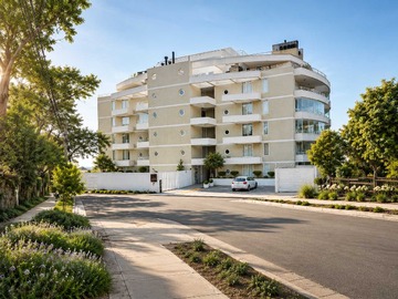 Departamento en venta en Marina Club Papudo , Vista privilegiada al mar (175282), Papudo - 3 dormitorios, 3 baños