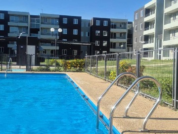 Departamento en arriendo mensual en 3d/2b/1e pie andino/troncal sn fco (174593), Puente Alto - 3 dormitorios, 2 baños