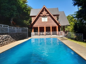 Casa en arriendo diario en Villarrica, Villarrica - 4 dormitorios, 2 baños